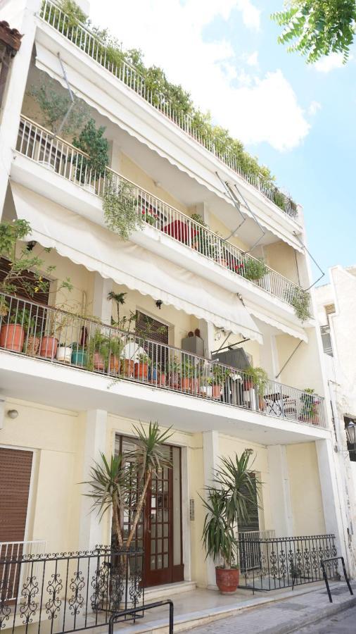 Stylish Studio Below The Acropolis Athene Buitenkant foto