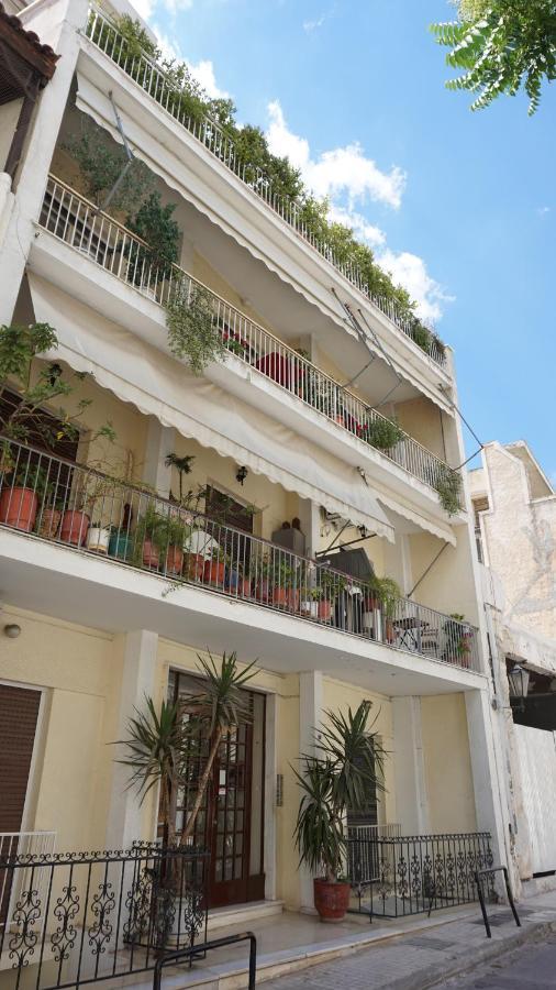 Stylish Studio Below The Acropolis Athene Buitenkant foto