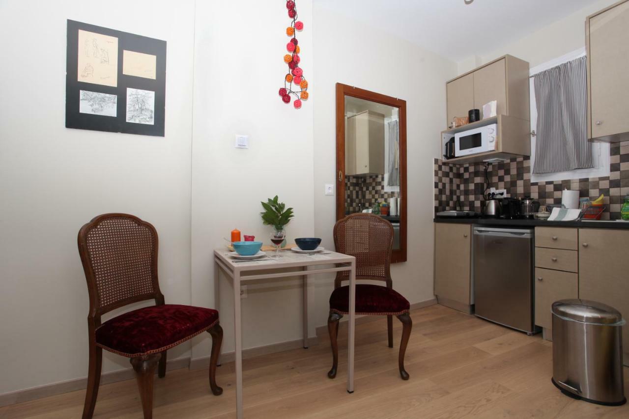 Stylish Studio Below The Acropolis Athene Buitenkant foto