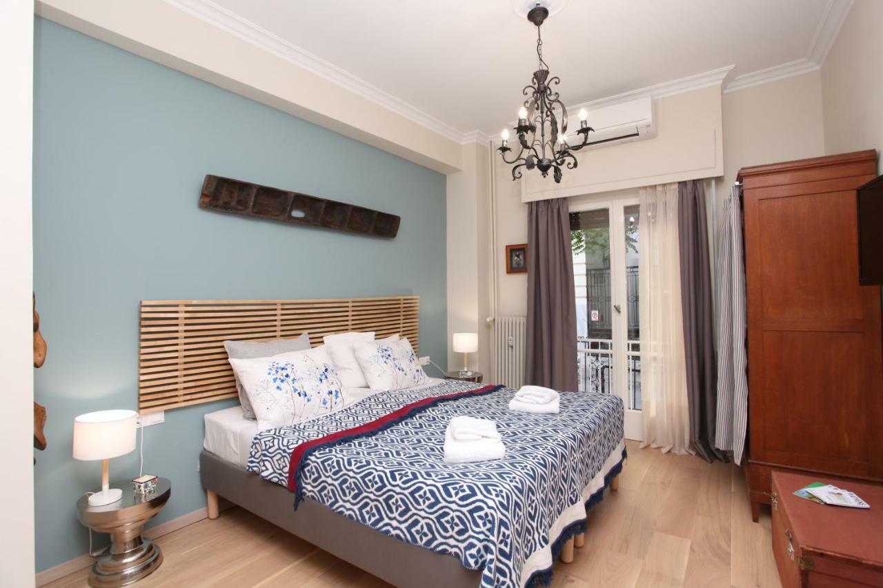Stylish Studio Below The Acropolis Athene Buitenkant foto