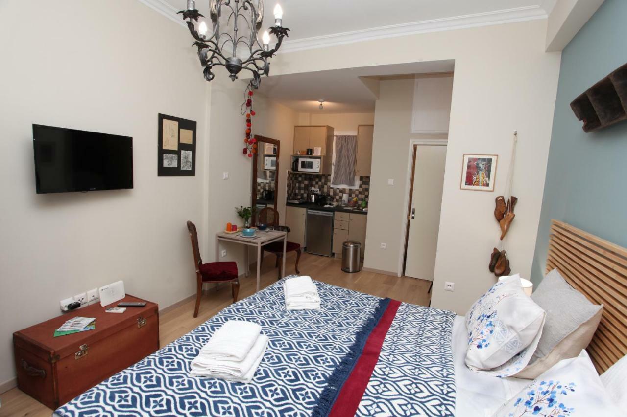 Stylish Studio Below The Acropolis Athene Buitenkant foto