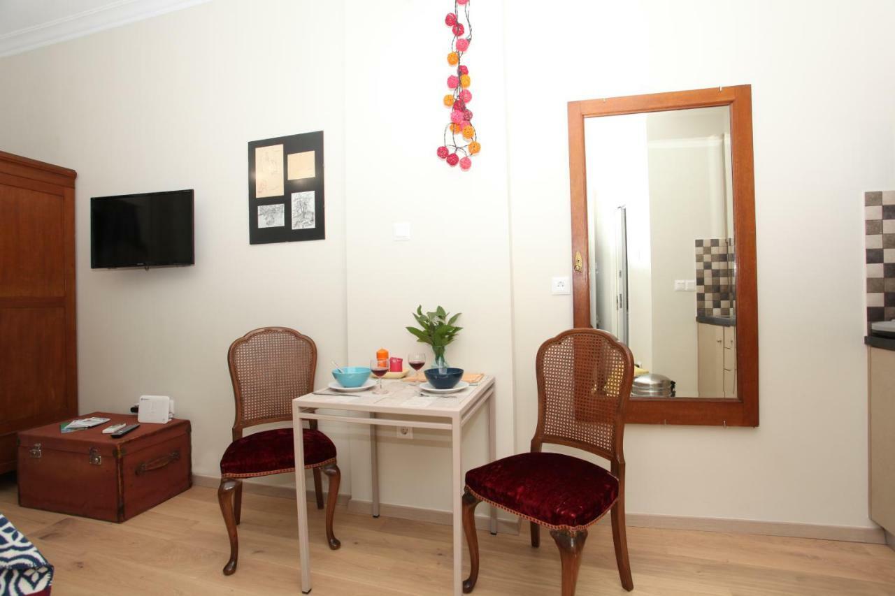 Stylish Studio Below The Acropolis Athene Buitenkant foto