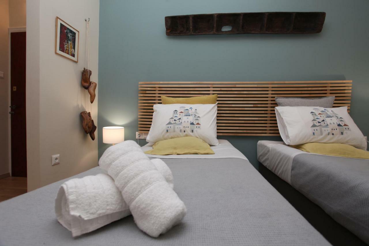 Stylish Studio Below The Acropolis Athene Buitenkant foto