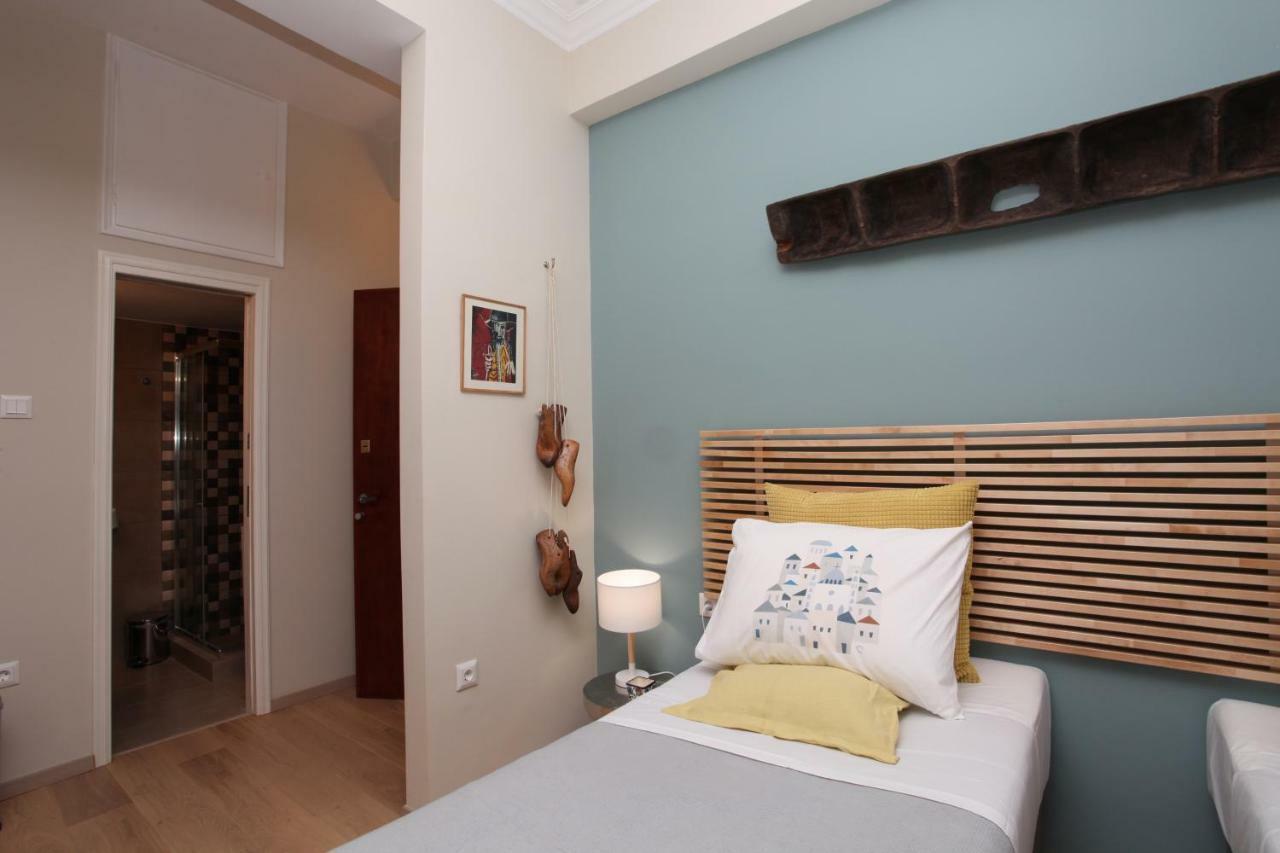 Stylish Studio Below The Acropolis Athene Buitenkant foto