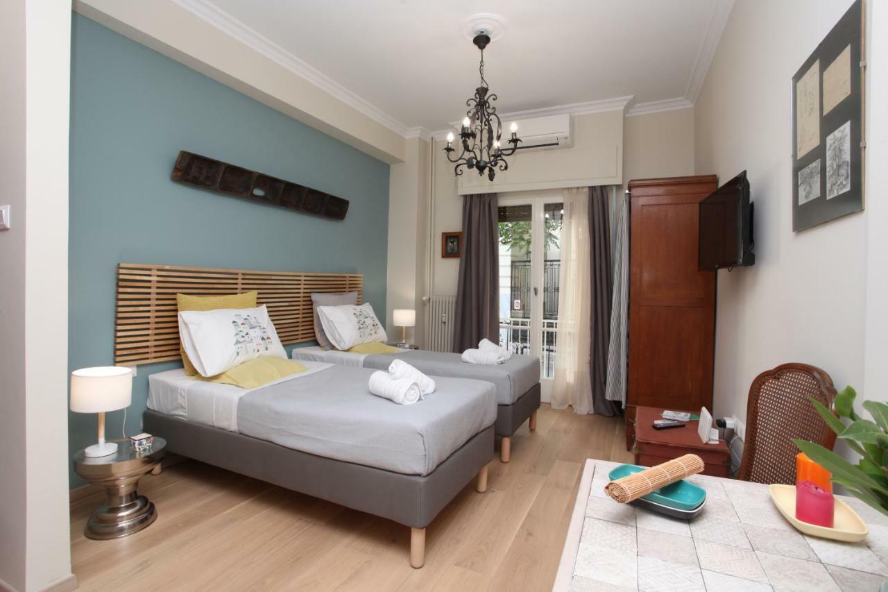Stylish Studio Below The Acropolis Athene Buitenkant foto