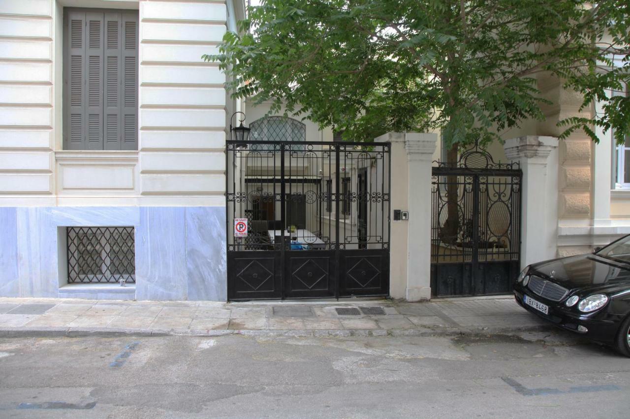 Stylish Studio Below The Acropolis Athene Buitenkant foto