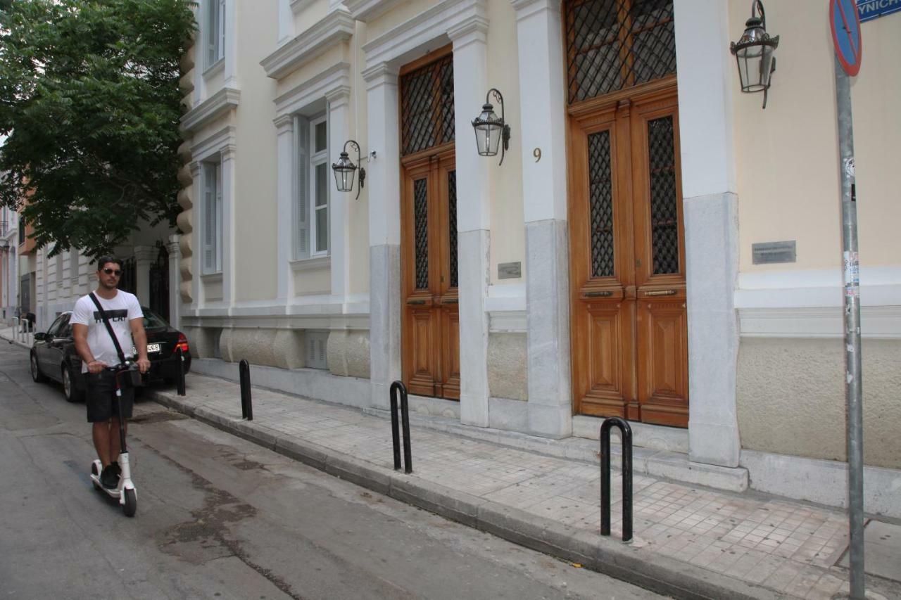 Stylish Studio Below The Acropolis Athene Buitenkant foto